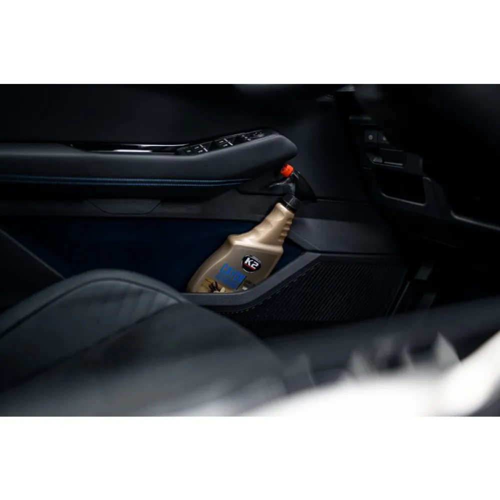 Légfrissítő spray vanília illatú, autóba, otthonra 700 ml K2 Cayon vanília M115VM