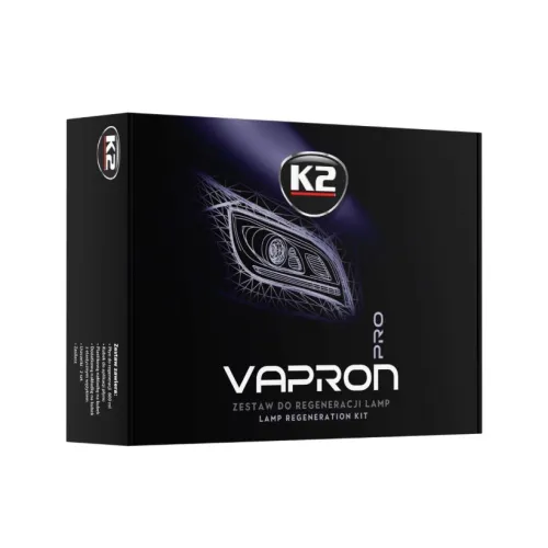 Fényszóró felújító gőzölő készlet, K2 Vapron Pro D7900