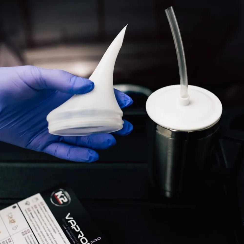 Fényszóró felújító gőzölő készlet, K2 Vapron Pro D7900