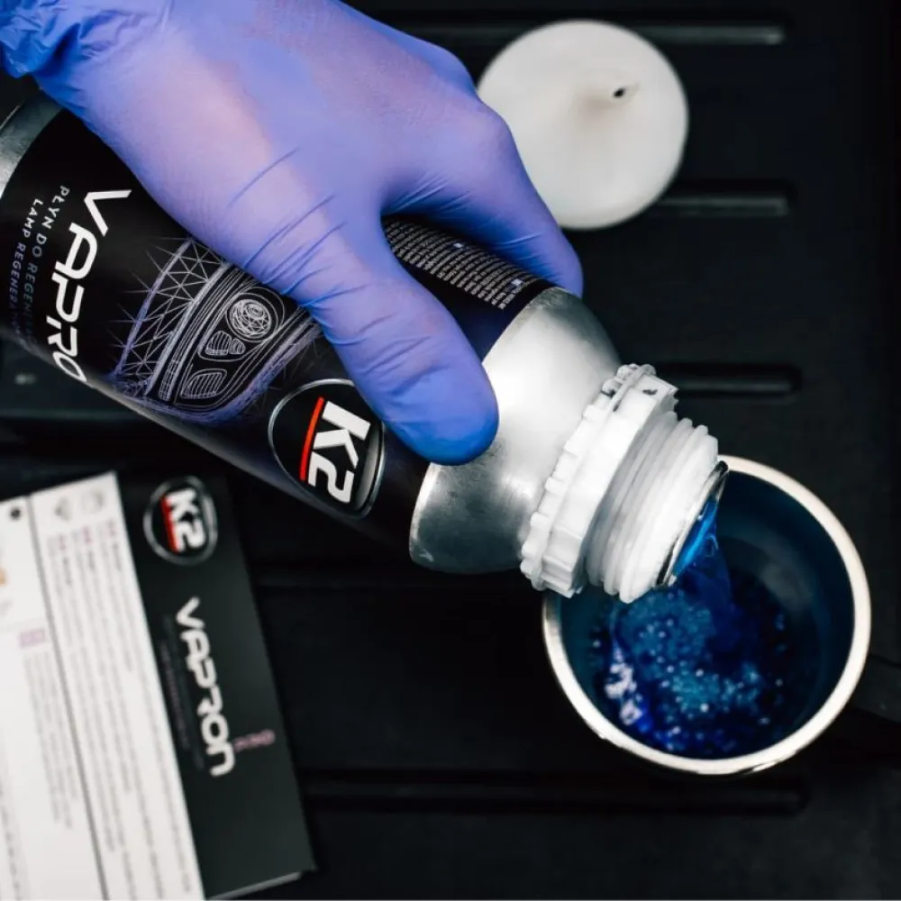 Fényszóró felújító gőzölő készlet, K2 Vapron Pro D7900