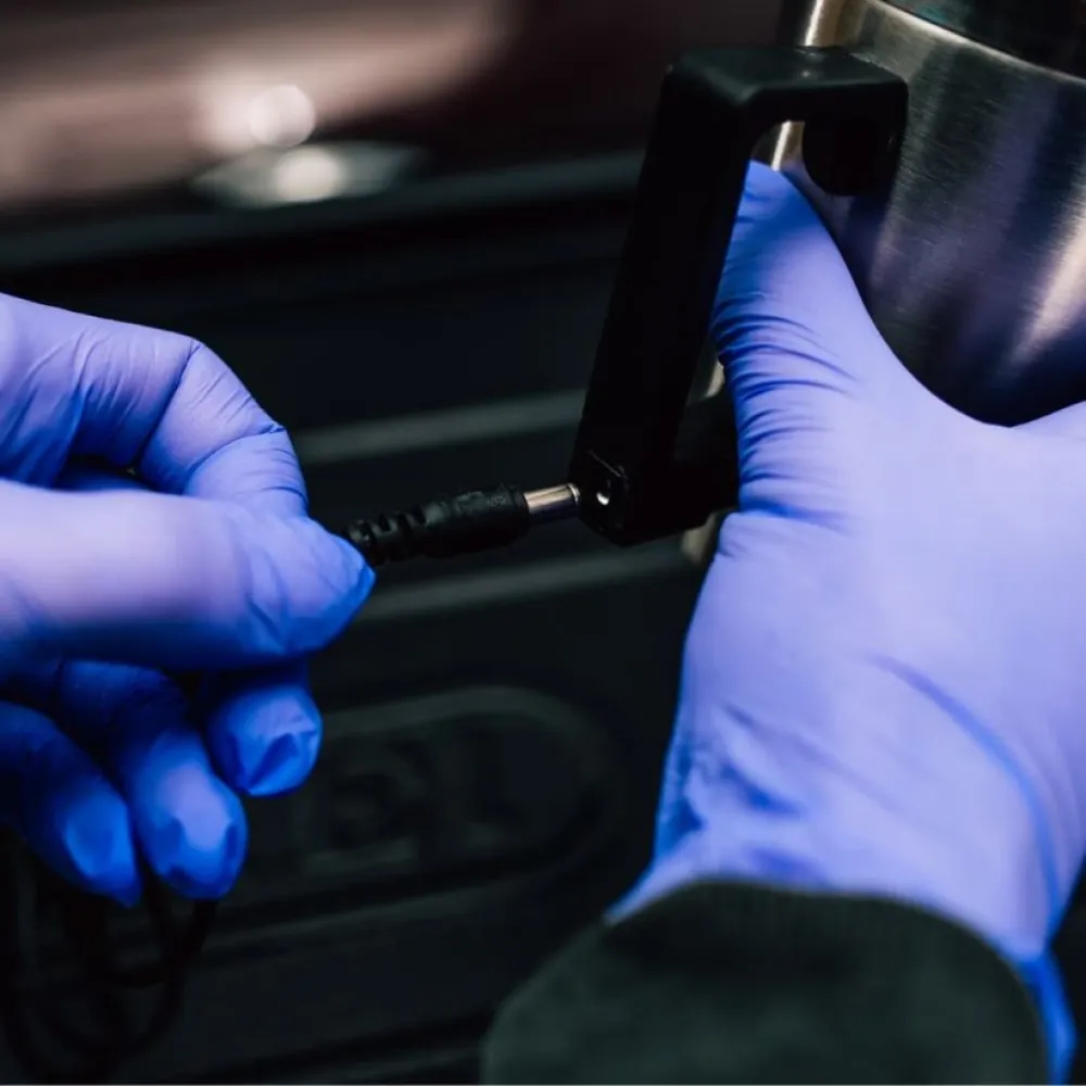 Fényszóró felújító gőzölő készlet, K2 Vapron Pro D7900