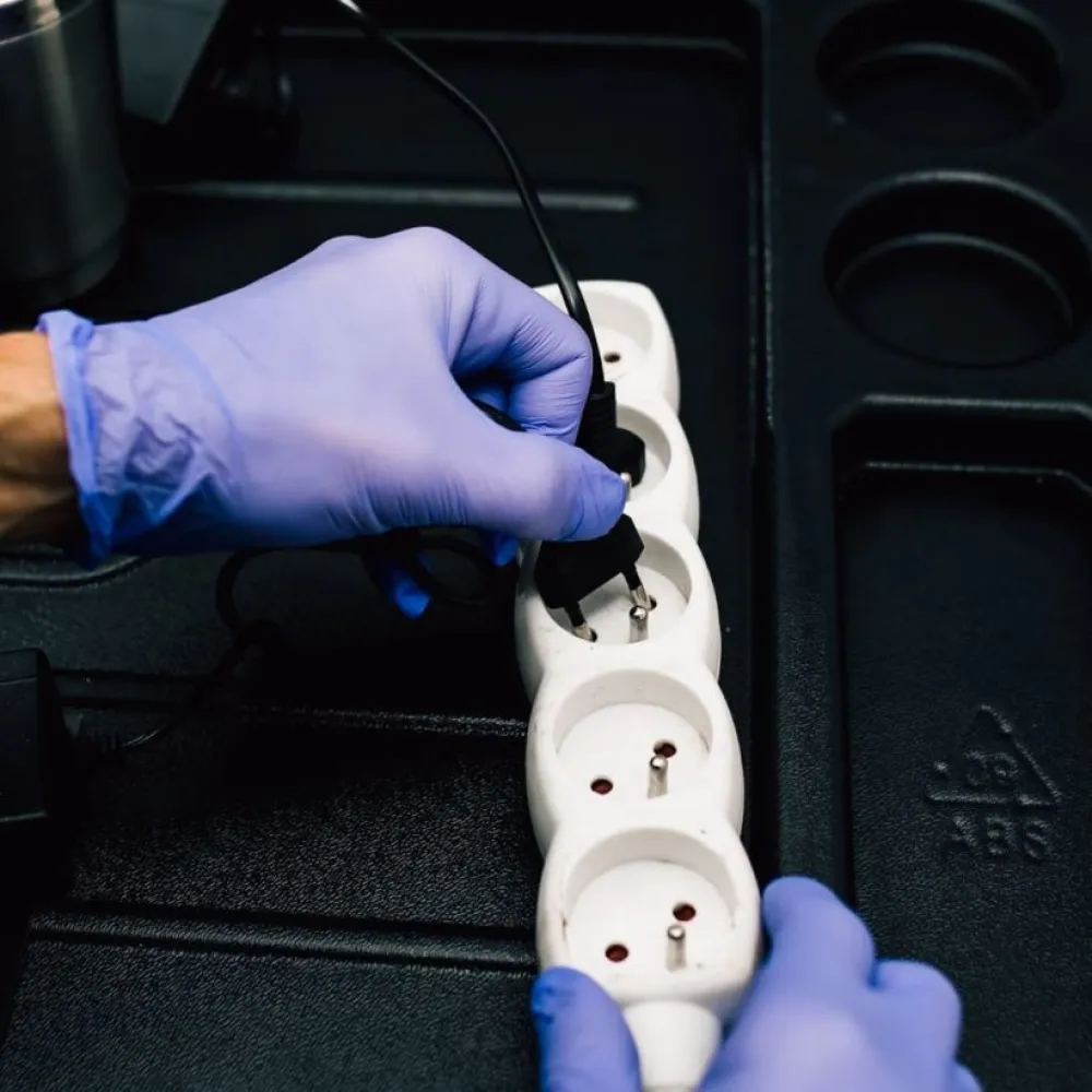 Fényszóró felújító gőzölő készlet, K2 Vapron Pro D7900