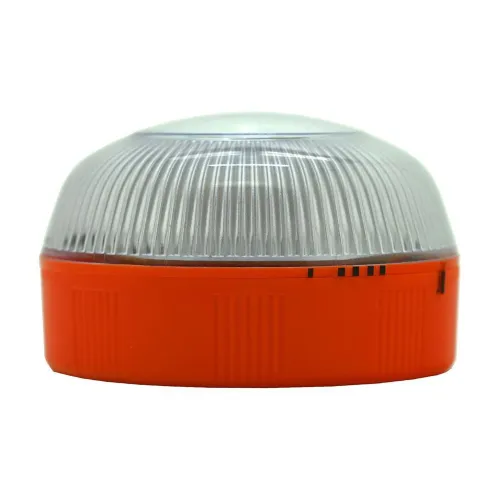 Vészvillogó mágneses biztonsági jelzőlámpa, tölthető V16 C-08913