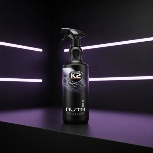 Üvegtisztító spray csíkmentes összetevőkkel 1 liter K2 NUTA Pro