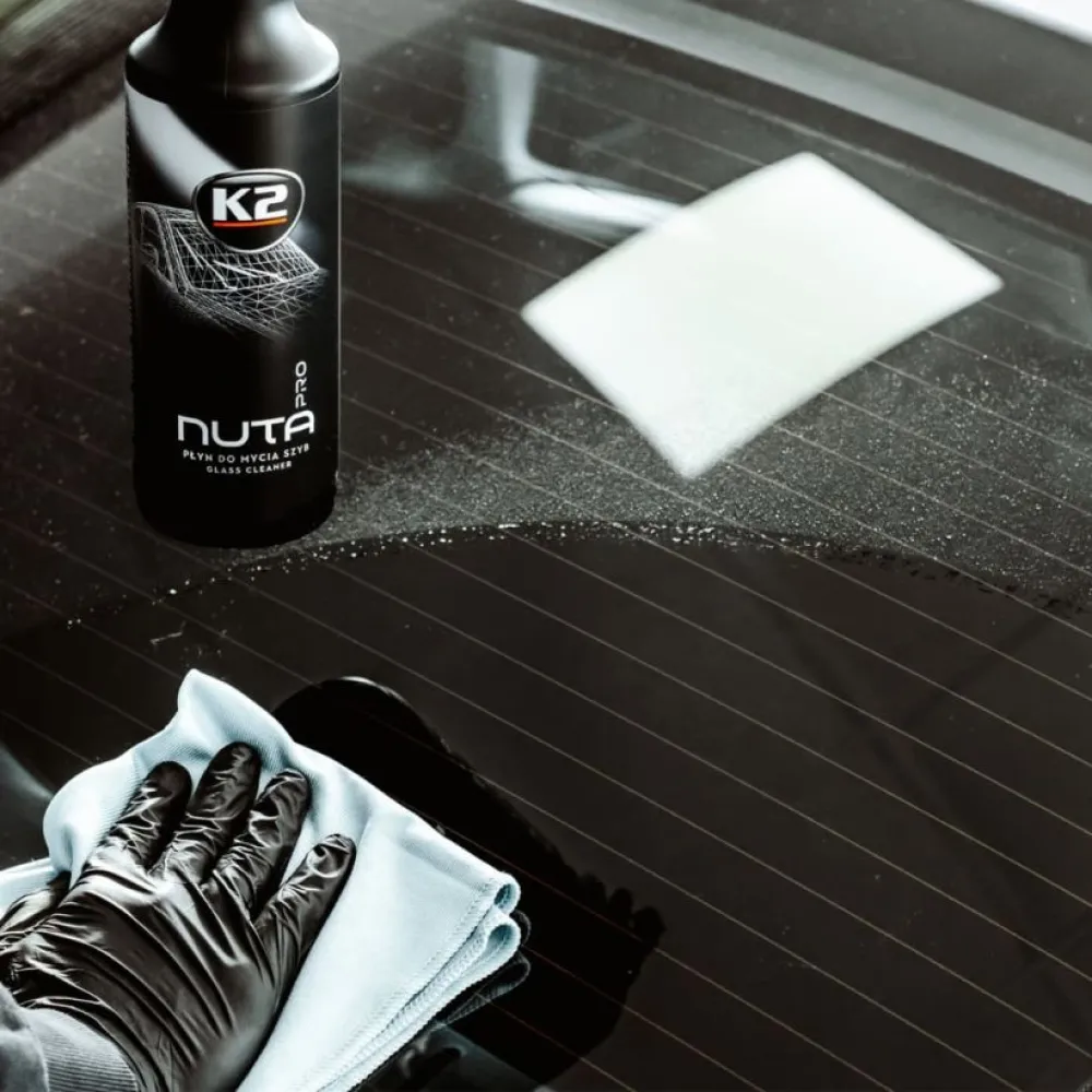 Üvegtisztító spray csíkmentes összetevőkkel 1 liter K2 NUTA Pro