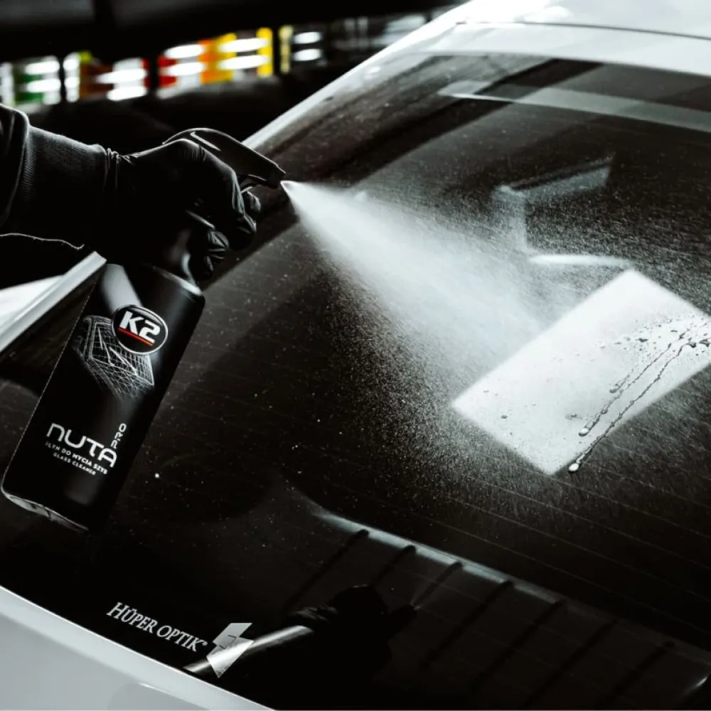 Üvegtisztító spray csíkmentes összetevőkkel 1 liter K2 NUTA Pro