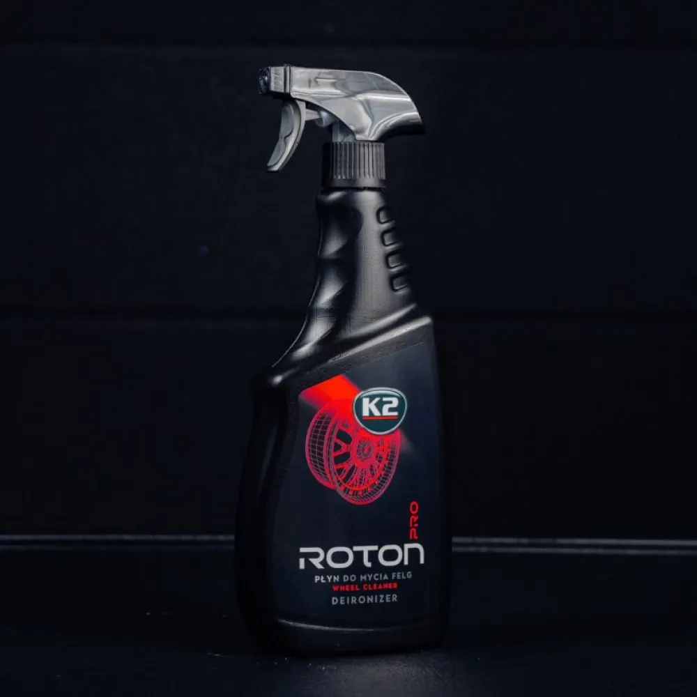 Felnitisztító- és röprozsda eltávolító spray 750ml K2 Roton Pro