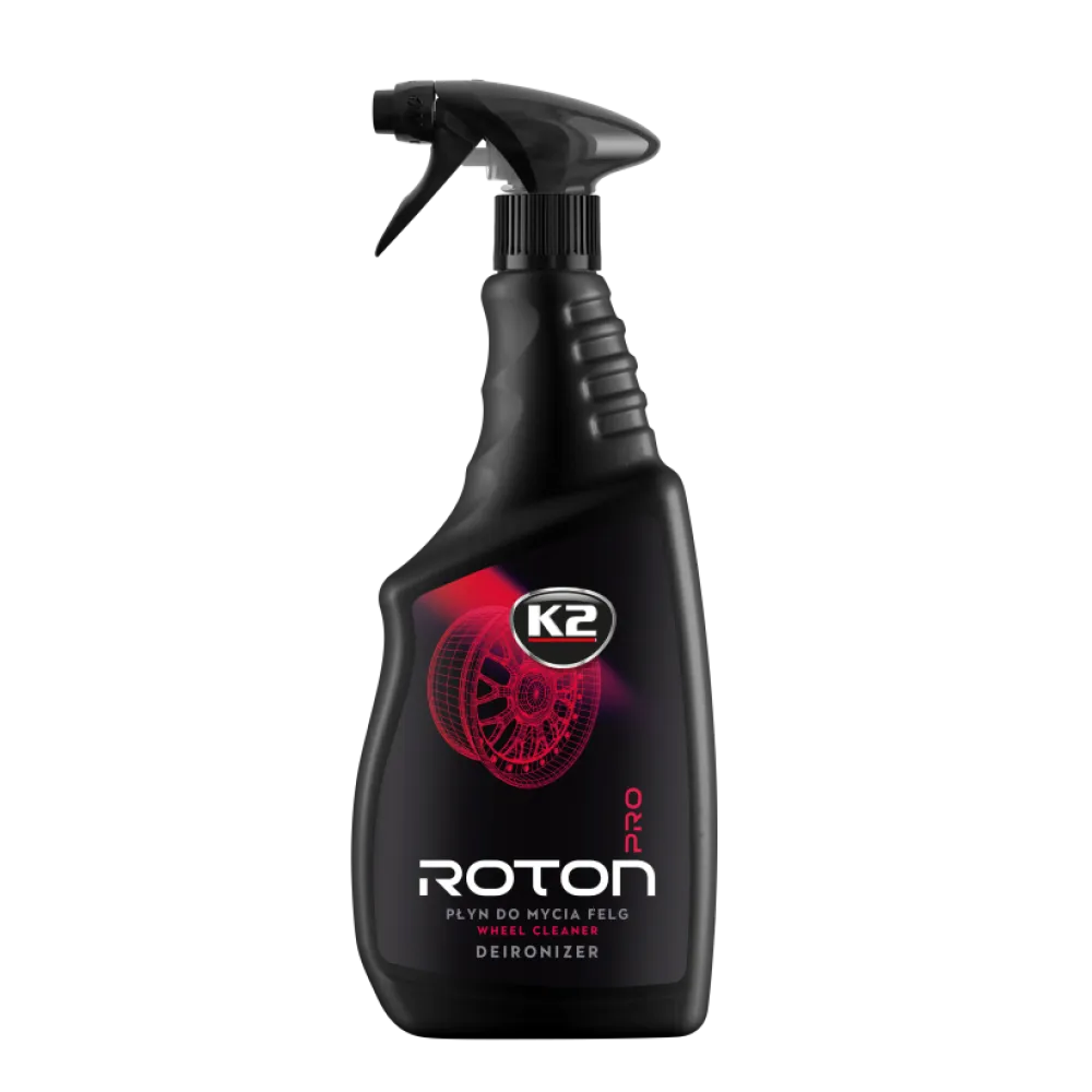 Felnitisztító- és röprozsda eltávolító spray 750ml K2 Roton Pro