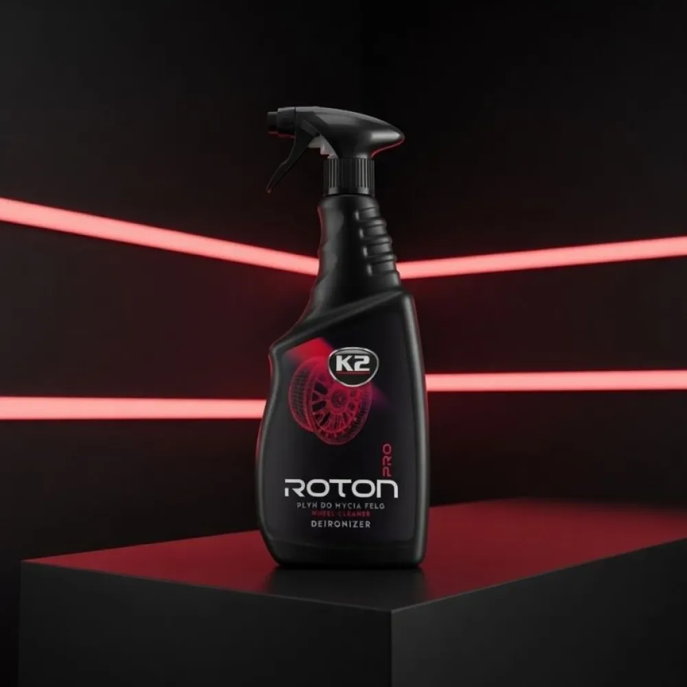 Felnitisztító- és röprozsda eltávolító spray 750ml K2 Roton Pro