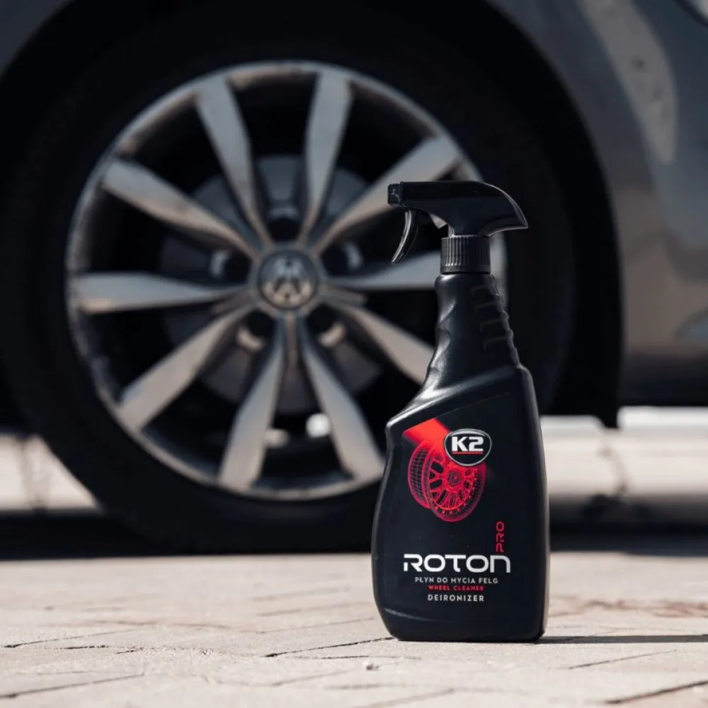 Felnitisztító- és röprozsda eltávolító spray 750ml K2 Roton Pro