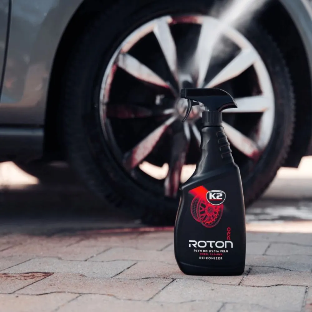 Felnitisztító- és röprozsda eltávolító spray 750ml K2 Roton Pro