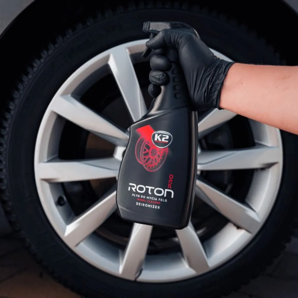 Felnitisztító- és röprozsda eltávolító spray 750ml K2 Roton Pro