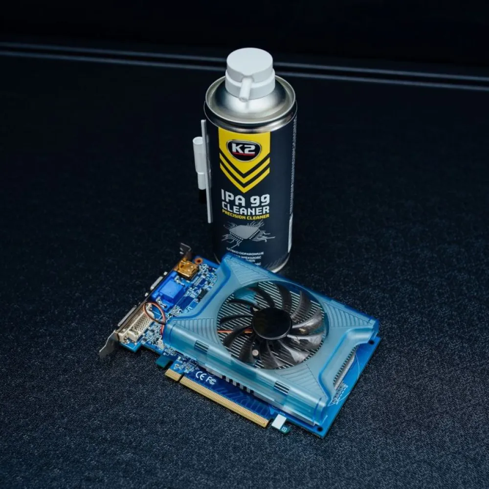 Izopropil alkohol spray 99,8% 400ml K2 IPA 99 Cleaner B504