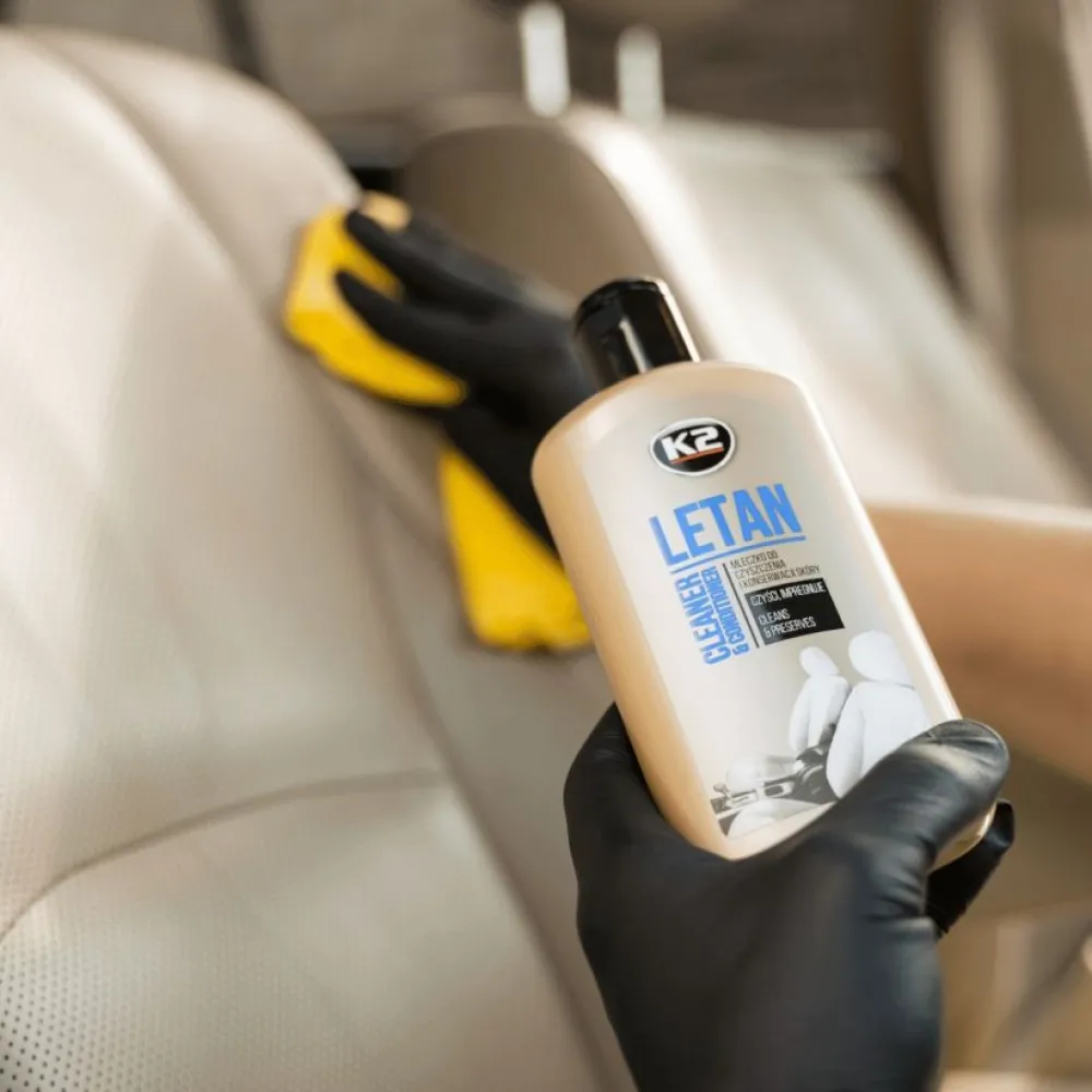 Bőrtisztító és ápoló krém 250 ml, K2 Letan K202N