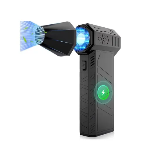 Légseprű ventilátor (légfúvó), akkumulátoros, 135000 RPM, Autolife 44256