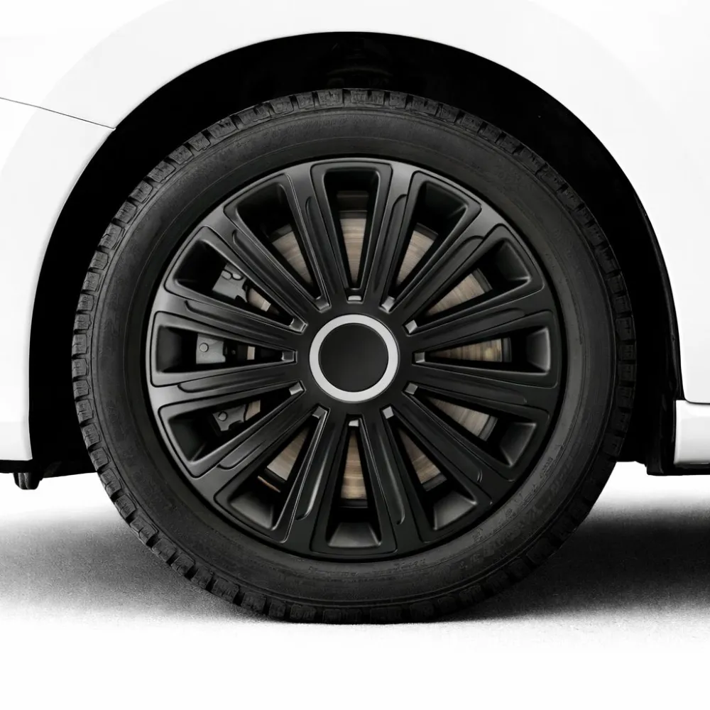 Dísztárcsa (16) Trend Black 4db-os garnitúra