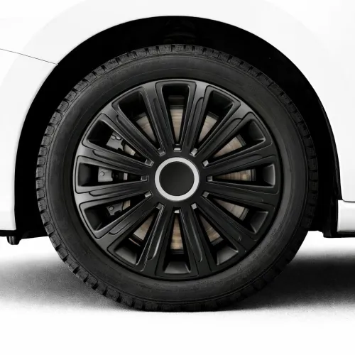 Dísztárcsa (16) Trend Black 4db-os garnitúra