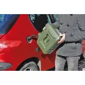 Üzemanyag kanna 10 literes, egymásra rakható, műanyag, military, Lampa PE Jerry Can
