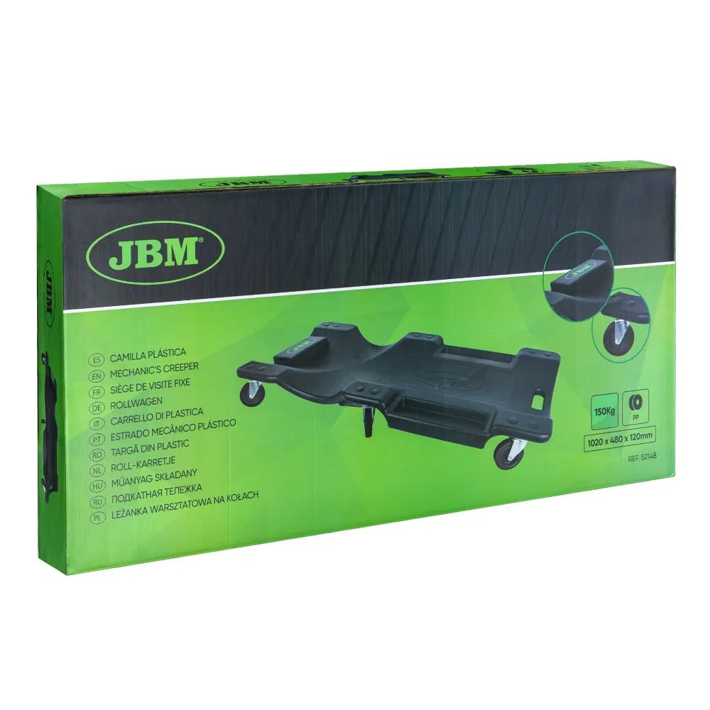 Aláfekvő, PE, max.  150 kg., JBM 52418