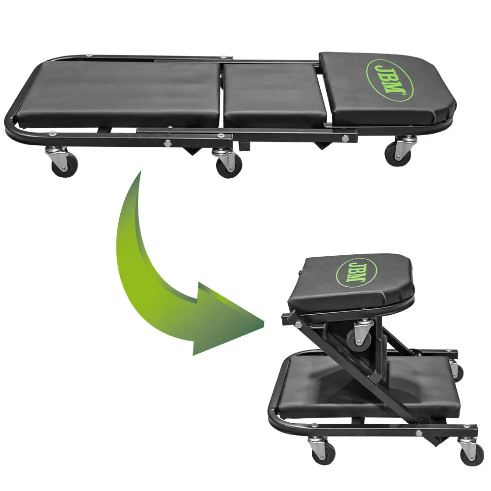 Aláfekvő, műhelyszék 2:1-ben, kerékkel, JBM 53211