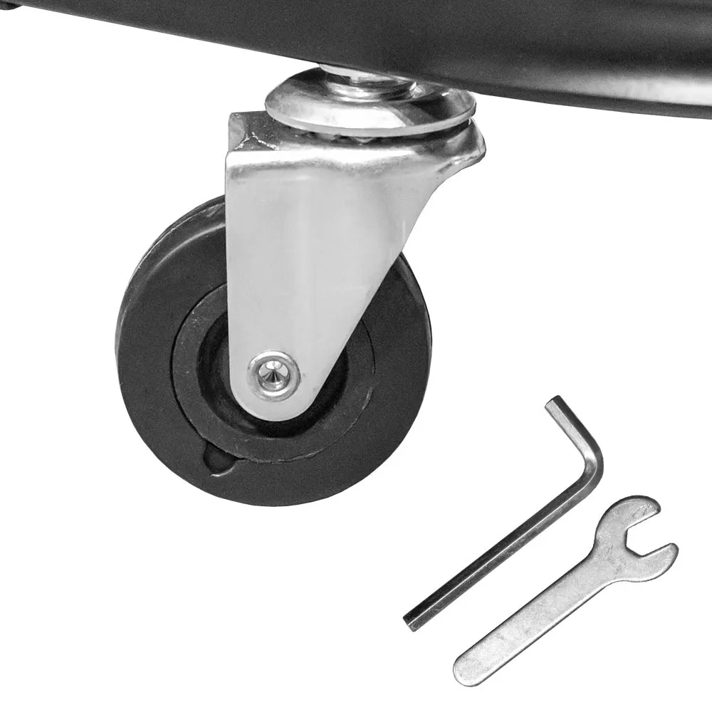 Aláfekvő, műhelyszék 2:1-ben, kerékkel, JBM 53211