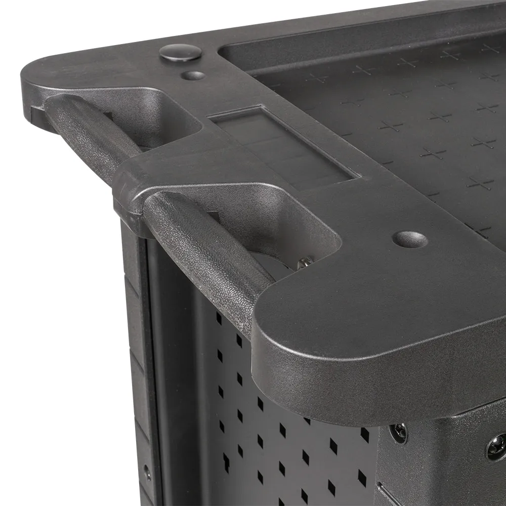 Szerszámoskocsi műhelybe, 7 fiókos, szerszámokkal, JBM 53904