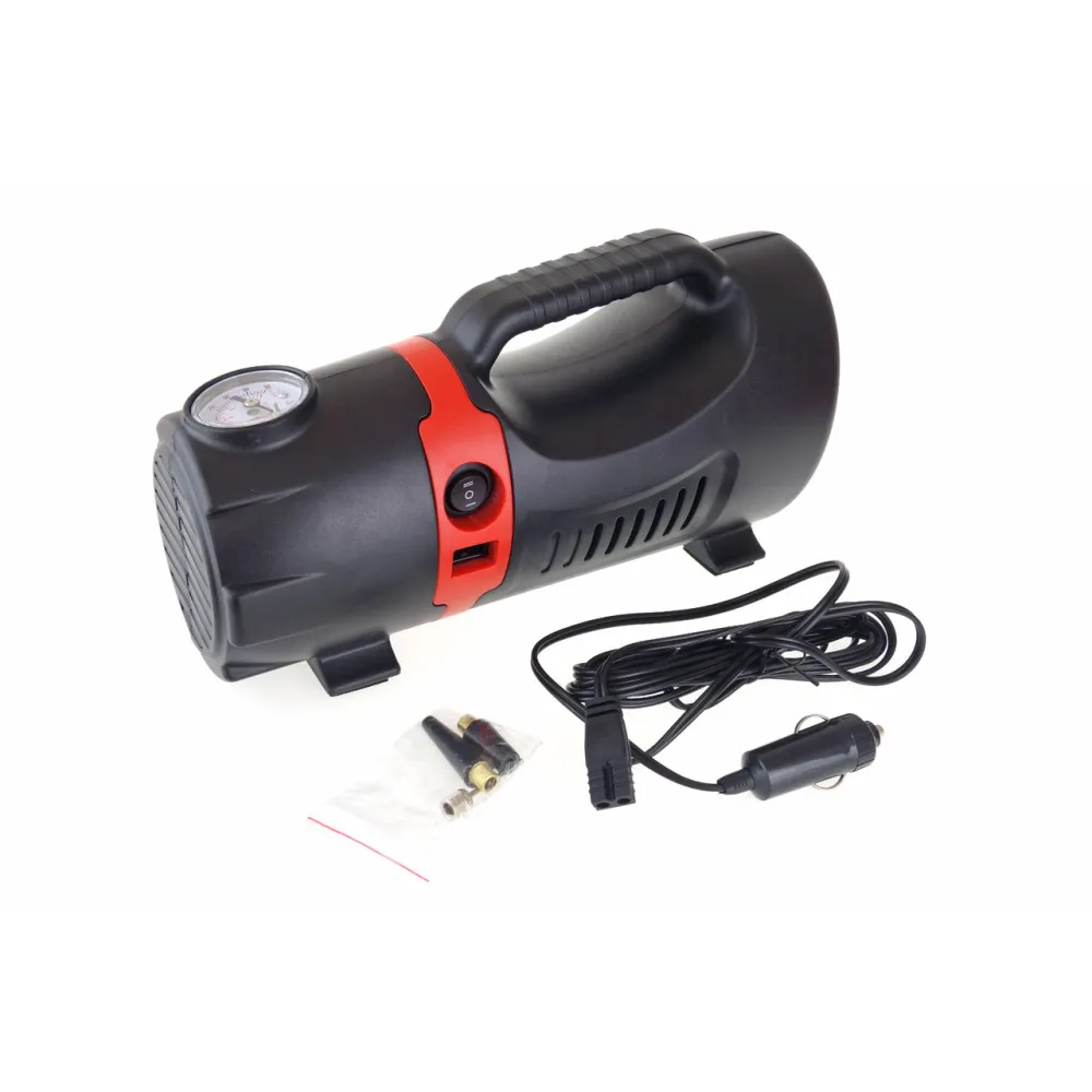  Kompresszor 12V/230V 7 bar, Amio Acomp-09