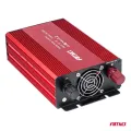 Feszültség átalakító inverter 12V - 230V-ra 1000/2000W Amio 03283