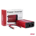 Feszültség átalakító inverter 12V - 230V-ra 1000/2000W Amio 03283