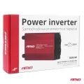 Feszültség átalakító inverter 12V - 230V-ra 1000/2000W Amio 03283
