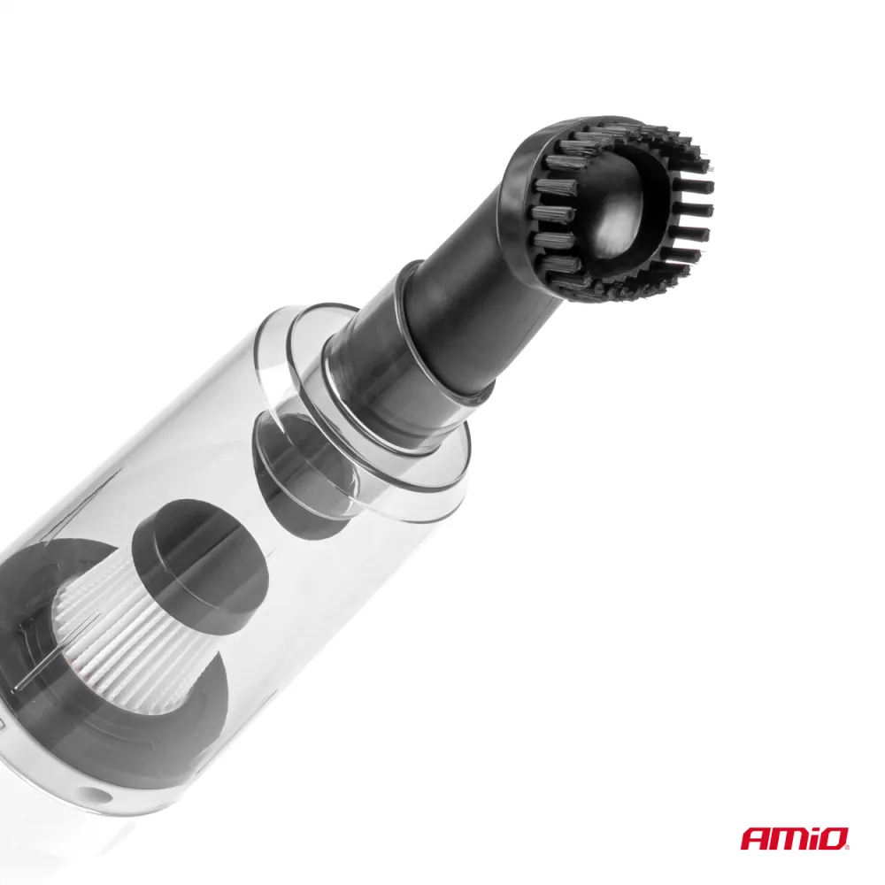 Autós porszívó, HEPA szűrővel, 5 kPa, 12V/60W, AMio 03691