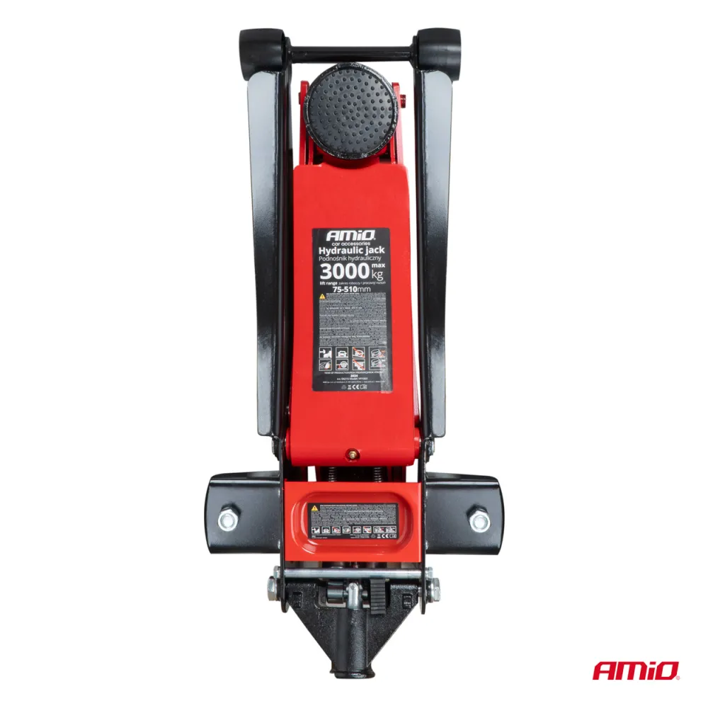 Krokodil, hidraulikus emelő 75-510 mm, 3 tonnás, Amio 04215