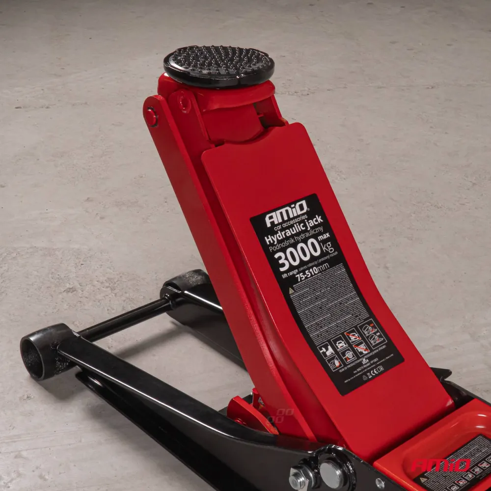 Krokodil, hidraulikus emelő 75-510 mm, 3 tonnás, Amio 04215