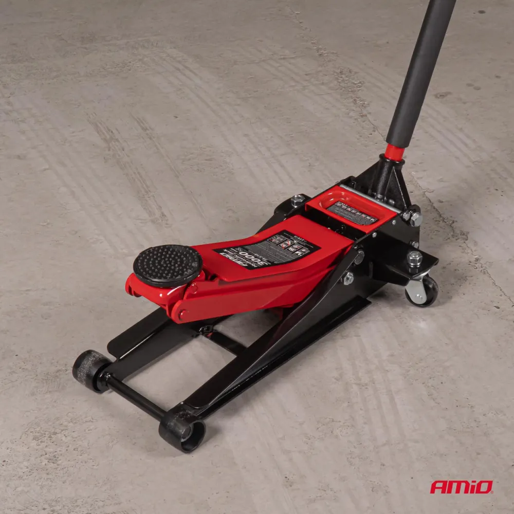 Krokodil, hidraulikus emelő 75-510 mm, 3 tonnás, Amio 04215