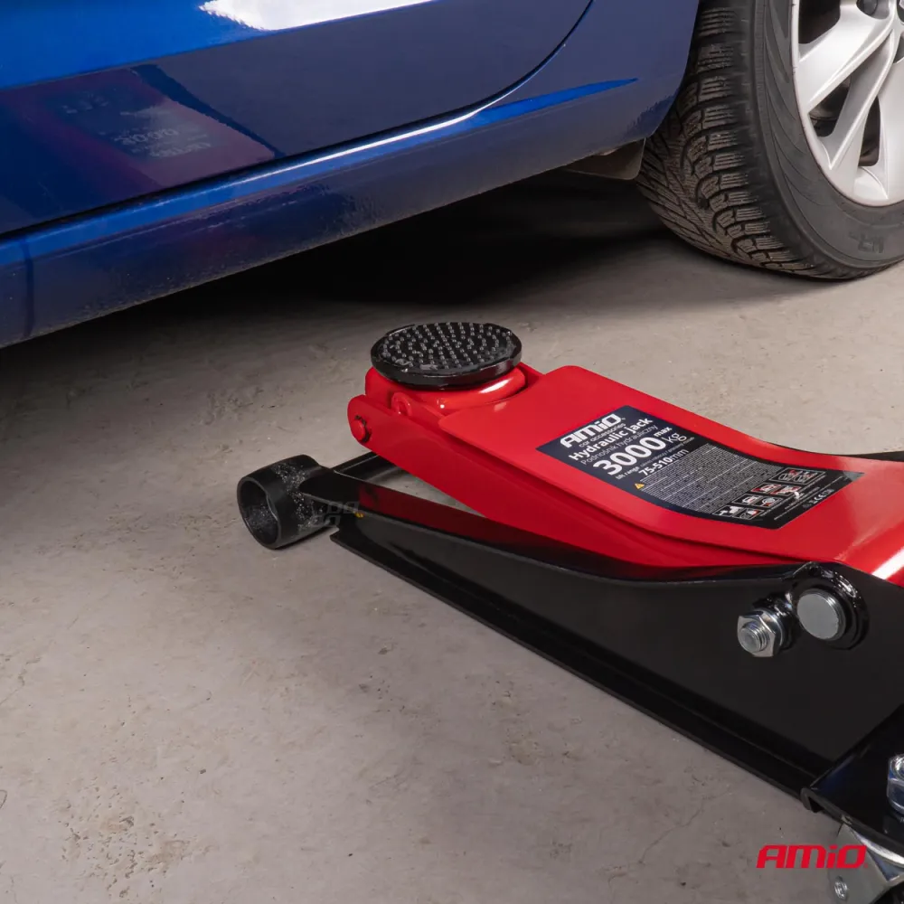 Krokodil, hidraulikus emelő 75-510 mm, 3 tonnás, Amio 04215