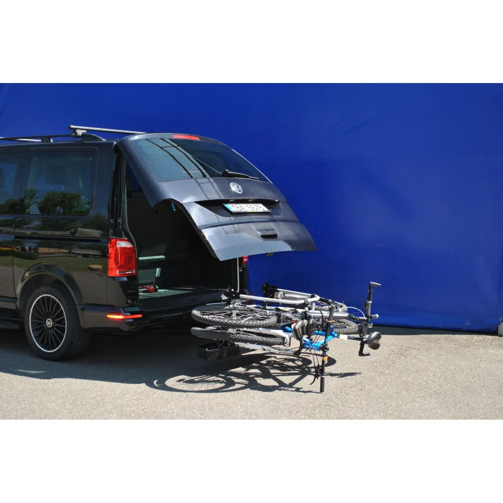 Kerékpártartó vonóhorogra 3db kerékpárhoz, prémium, Hakr Trip 3 Top Plus