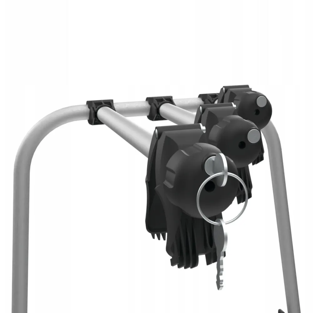 Kerékpártartó vonóhorogra 3db kerékpárhoz, prémium, Hakr Trip 3 Top Plus