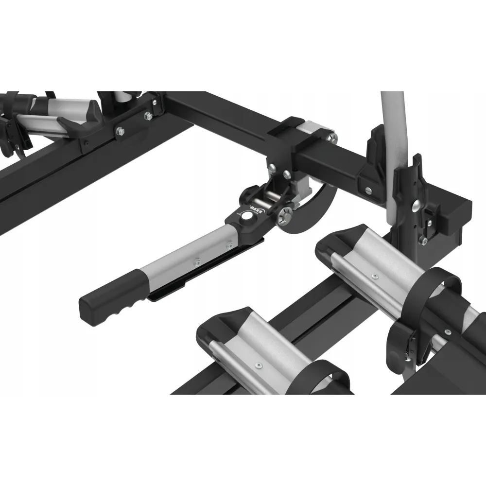 Kerékpártartó vonóhorogra 3db kerékpárhoz, prémium, Hakr Trip 3 Top Plus