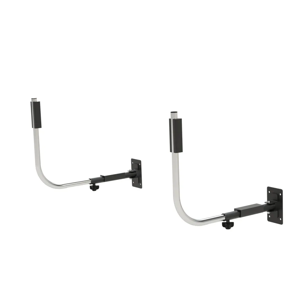 Csomagtartóbox, síbox, falra szerelhető tartó konzol, max 40 kg. Hakr Space Pro