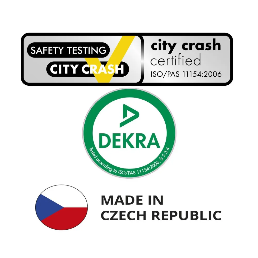 Kerékpártartó vonóhorogra, 2db kerékpárhoz, HAKR Trip Middle 2 