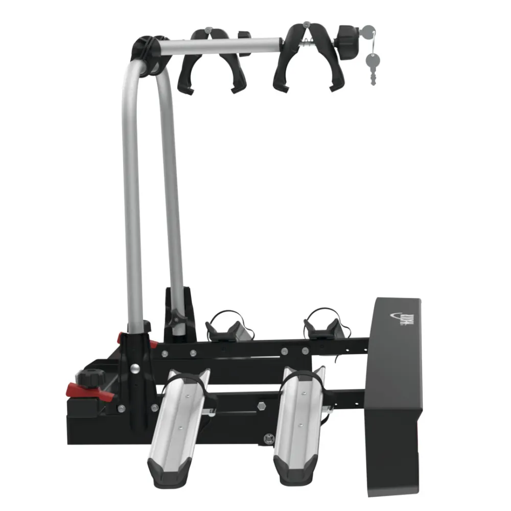 Kerékpártartó vonóhorogra, 2db kerékpárhoz, HAKR Trip Middle 2 