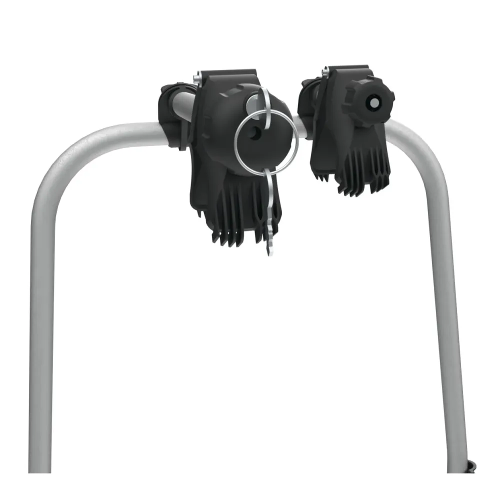 Kerékpártartó vonóhorogra, 2db kerékpárhoz, HAKR Trip Middle 2 