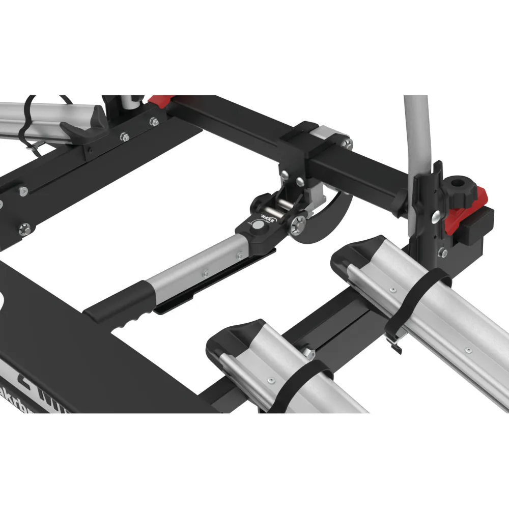 Kerékpártartó vonóhorogra, 2db kerékpárhoz, HAKR Trip Middle 2 