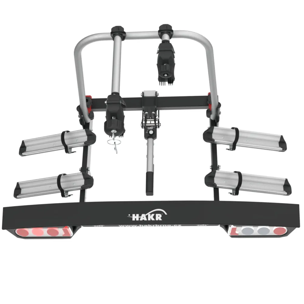 Kerékpártartó vonóhorogra, 2db kerékpárhoz, HAKR Trip Middle 2 