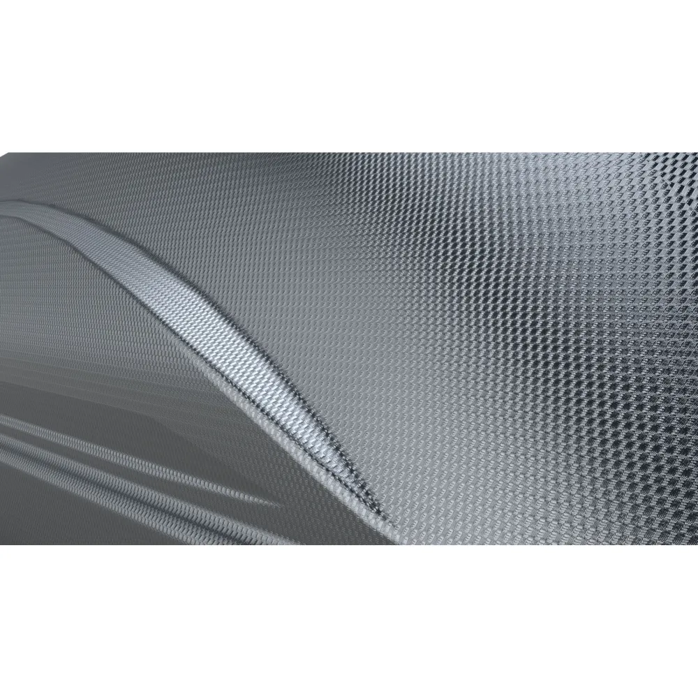 Tetőcsomagtartó, síbox, karbon mintás 400 liter, Hakr Magic Line 400 carbon