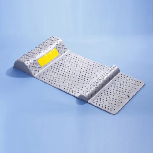 Parkolást segítő, kerékütköző rámpa 52 x 25 x 3,5,cm Mottez