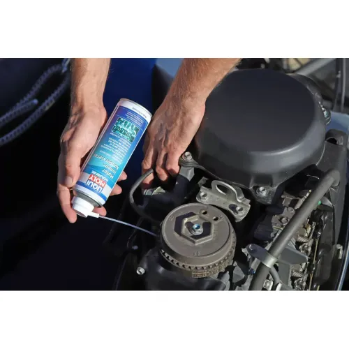 Motor belső konzerváló spray 300 ml, Liqui Moly Marine Storage Fogging Oil 
