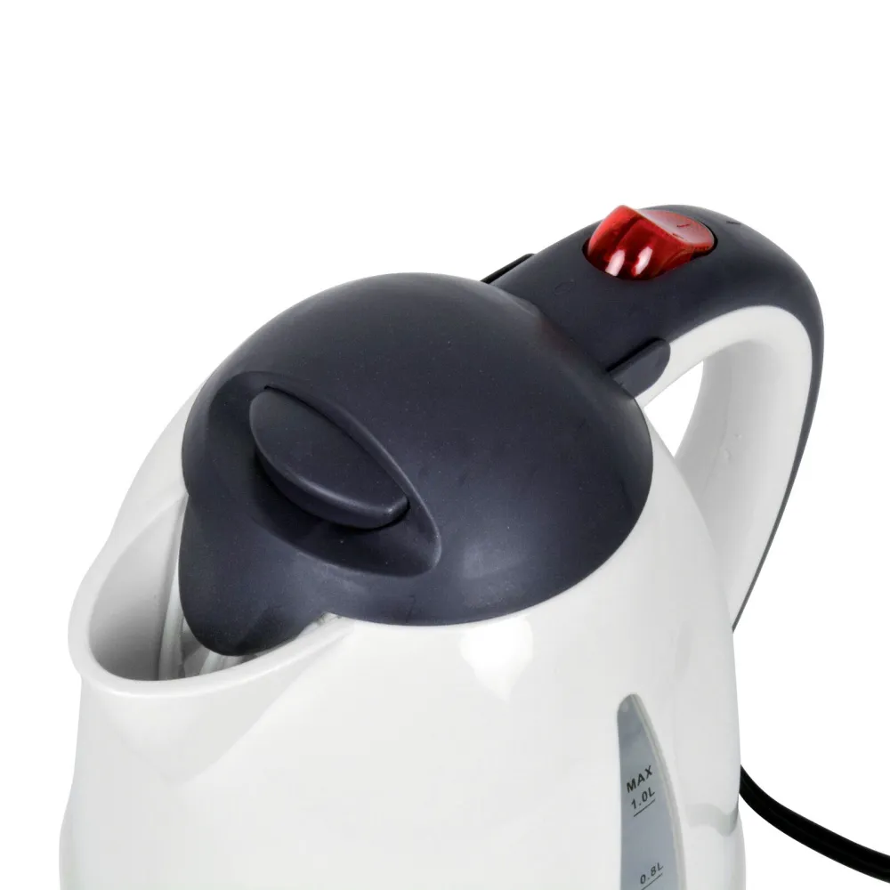 Vízmelegítő, vízforraló kancsó, 12V-os szivagyújtós, Carpoint