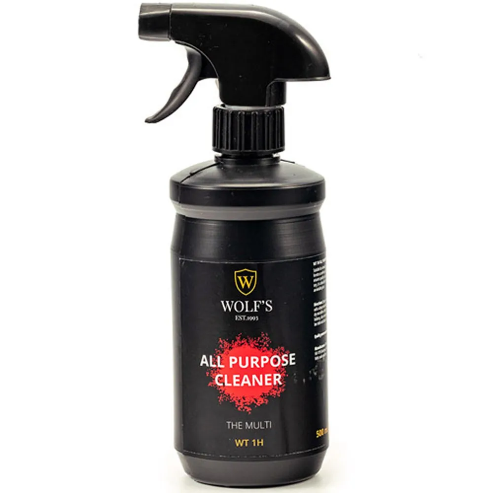 Általános, univerzális tisztítószer 500 ml, Wolf WT 1H ALL PURPOSE CLEANER – THE MULTI