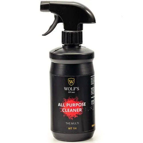 Általános, univerzális tisztítószer 500 ml, Wolf WT 1H ALL PURPOSE CLEANER – THE MULTI